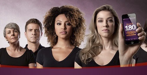 Imagem de Mulher vítima de violência será atendida pela Central Ligue 180